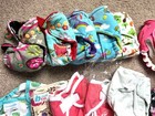 Huge Cloth Diaper Lot 29 Diapers   20 Extra Inserts 3 Wet Bags