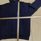 Adidas Men   s Navy Blue Pullover Hoodie Size Large Nwt Athletic Sweatshirt