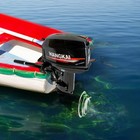 Hangkai 2 4-stroke 6 To 40hp Outboard Motor Heavy Boat Engines Cdi Water Cooling
