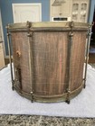 Vintage 1920   s Ludwig   Ludwig 15x12   marching Snare Drum W  Tube Lugs