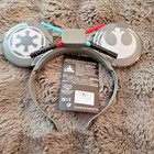 Disney Parks Star Wars Light Up Mickey Mouse Ears Headband Lightsabers