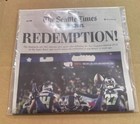 The Seattle Times Newspaper - Seahawks Super Bowl Redemption  2 9 2026 - New