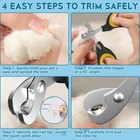 Cat Nail Clippers  Professional Pet Claw Clippers For Indoor Cats  Kittens small