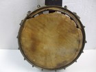 Vintage  great Reed  Banjo Patent 1883  See Label Inside  Sold For Parts
