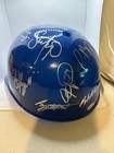 Autographed Chicago Cubs Helmet World Series Champions 2016