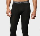 32 Degrees Heat Men s 2-pack Stretch Quick-dry Base Layer Pants  Black  Size L
