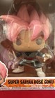 Funko Pop Animation Dragon Ball Super Saiyan Rose Goku Black  1284 Jumbo