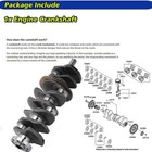 2 4l Engine Rebuild Overhaul Kit For Toyota Camry Rav4 Matrix Scion Tc Xb 2az-fe