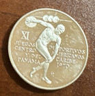 Panama 5 Balboas  Xi Central American And Caribbean Games-1970 Proof