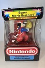 Vtg 1988 Nintendo Trophy Figure Super Mario Bros Super Mario Hurls A Fireball