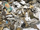 Large Lot Of 12 9 Lbs Antique Vintage Keys   Miscellaneous Collection