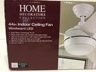 Home Decorators Collection Windward 44 In  Led Indoor Matte White Ceiling Fan