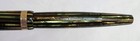 Vintage 1940 s Striped Parker Duofold- Senior Vacumatic Fountain Pen 14kt Nib   