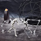 12pc Hg144 Adjustable Action Figure Display Holder Base Doll Model Support Stand