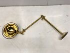 Beautiful Home Wall Decoration Industrial Vintage Style Brass Stretchable Lamp