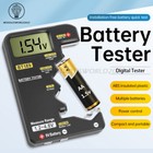 Digital Battery Tester Checker Electricity Indicator Universal Aa  Aaa 9v Button