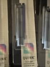 Parker Super Quink Ink Cartridges Refill Permanent Black Lot Of 5 Packs Of 5