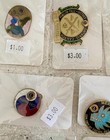 Vintage Lot Of 15 Lions Club From Foreign Countries Enamel Pins Various Years