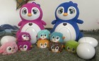 Iloverobots Penbo Interactive Plush Toy Lot With Bebe Babies  Eggs  Play Guides