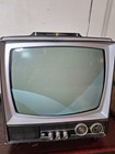 Vintage General Electric Ge Portable Tv Television Sf2105ebe 11 5 Works Rare