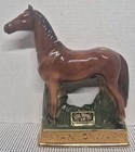 Vintage 1969 Ezra Brooks Man O    War Decanter - Original Box - See Notes 
