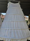 Lot Of 4 Wedding Pageant Dress Civil Stage  Petticoat Crinoline Hoop Skirts