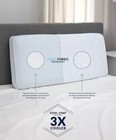 Arctic Cool Coat Technology Gusset Gel-infused Memory Foam Pillow  King