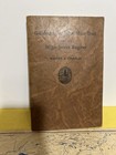 Guide To The John Muir Trail High Sierra Walter Starr 1953 Includes Topo Map Vg