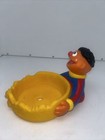 Vintage Sesame Street Jim Henson Ernie Cereal Bowl Holder J19