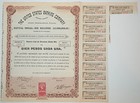 Mexico B 3 The United States Banking Company Acci  n De  100 Pesos De 1904