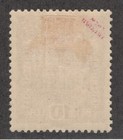 1919 Poland Sc 44 10h Magenta - Cracow Issue  Overprint - Mlh Og Signed Xf