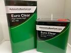 Euro Clear High Solids High Gloss  Clear Coat With Choice Of Activator