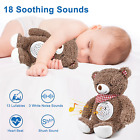 Baby Sleep Soother  White Noise Rechargeable Baby Projector Night Light  Portabl