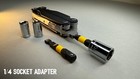 Leatherman Pictured 1 4  Socket Adapter   Bit Driver Extender