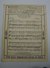That s What The Rose Said To Me  Leo Edwards 1906 Antique Vintage Sheet Music