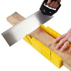 Hyper Tough 12-inch Miter Box Handsaw And 14-inch Back Saw Set  935bsb14