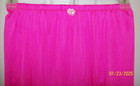 Hot Pink Tricot Longer Slip   Panty Combo Men Women Waist 24-34  Length 38 
