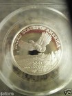 2000-w  50 Pcgs Pr70dcam Platinum American Eagle