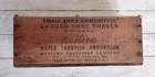 Vintage Empty Shotgun Shell Boxes Shadowbox Wooden Western Ammo Crate