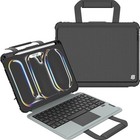 Nillkin Magic Keyboard - Funda Para Ipad Pro De 11 Pulgadas 2024 Con Correa  