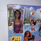 Mattel Barbie Christmas Advent Calendar Includes Doll  24 Gift To Unlock  New