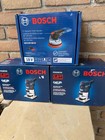 3-pack Bosch Pr20evs Colt 1 0 Hp Palm Router Corded Gex18v-5n 5  Orbit Sander