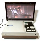        pro Serviced   pioneer Vp-1000 Laserdisc Player ru-1000 Remote cable     guaranty