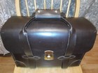 Vintage Us Military Leather Briefcase Type Viii Brown 