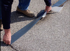 Quik Joint Asphalt Crack   Joint Repair Tape 1  2  4  8  Heat Bond Overband Usa