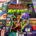Tuff Stuff s Collect  Entertainment Card Collection Magazine 1994-1999 Lot  18x 