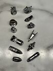Monopoly Premier 70th Anniversary Edition Silver 12 Tokens Replacement Pieces