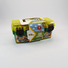 John Deere Kids Play Set Toolbox Childs Pretend Construction Tools Playset Toys-