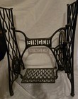 Singer Cast Iron Base Stand For Sewing Machine Treadle Cabinet Table