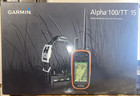 Garmin Alpha 100 tt15   Gps Dog Tracking   Training System Box Only